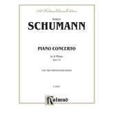 Kalmus Schumann - Piano Concerto in A Minor, Op. 54 (NFMC)