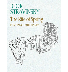 Dover Publications Stravinsky - The Rite of Spring