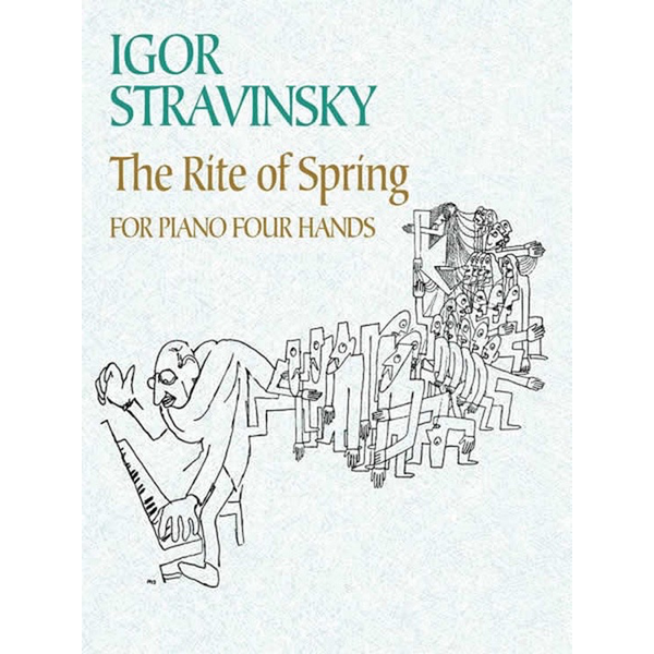Dover Publications Stravinsky - The Rite of Spring