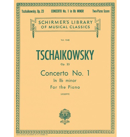 Schirmer Tchaikovsky - Concerto No. 1 in Bb Minor, Op. 23