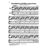 Henle Urtext Editions Schumann - Introduction and Allegro Appassionato for Piano and Orchestra, Op. 92