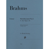 Henle Urtext Editions Brahms - String Sextet No. 2 in G Major, Op. 36