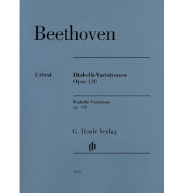 Henle Urtext Editions Beethoven - Diabelli Variations, Op. 120