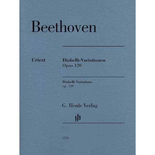 Henle Urtext Editions Beethoven - Diabelli Variations, Op. 120