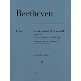 Henle Urtext Editions Beethoven - Piano Sonata No. 8 in C Minor, Op. 13