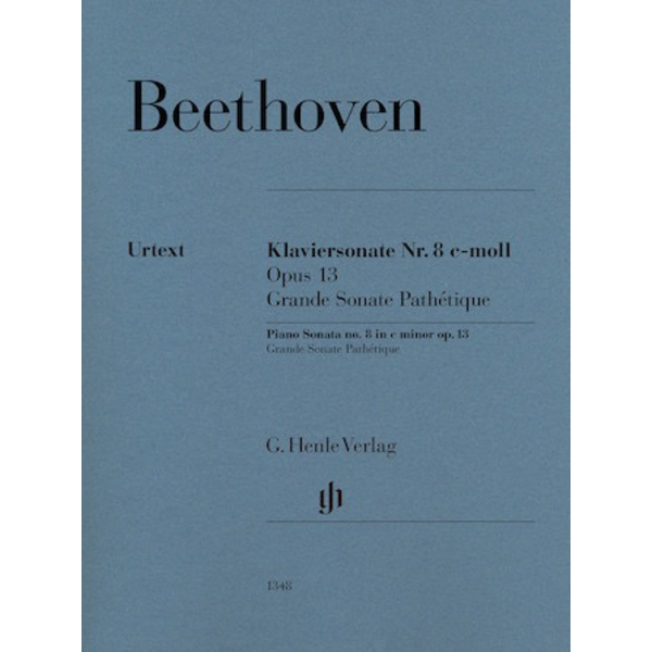 Henle Urtext Editions Beethoven - Piano Sonata No. 8 in C Minor, Op. 13