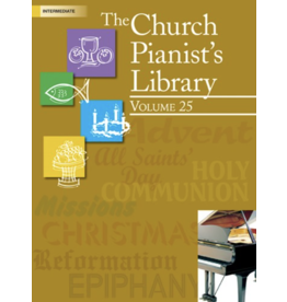 Lorenz The Church Pianist's Library, Vol 25
