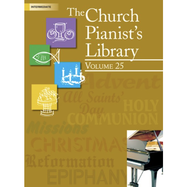 Lorenz The Church Pianist's Library, Vol 25