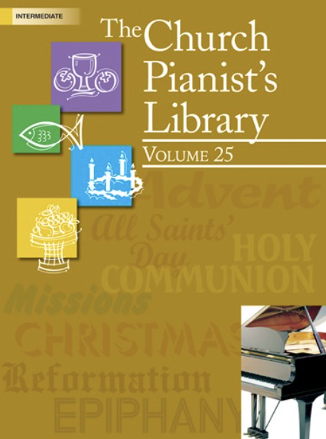 The Church Pianist's Library, Vol 25 - PianoWorks, Inc