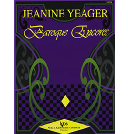 Kjos Yeager - Baroque Encores