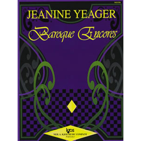 Kjos Yeager - Baroque Encores