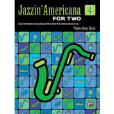 Alfred Music Rossi - Jazzin' Americana for Two, Book 4 (NFMC)