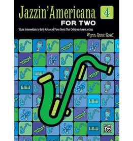 Alfred Music Rossi - Jazzin' Americana for Two, Book 4 (NFMC)