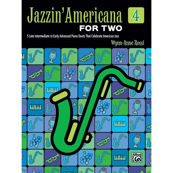 Alfred Music Jazzin' Americana for Two, Book 4