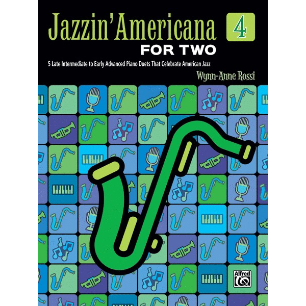 Alfred Music Rossi - Jazzin' Americana for Two, Book 4 (NFMC)
