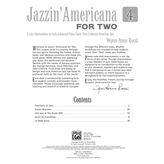 Alfred Music Jazzin' Americana for Two, Book 4