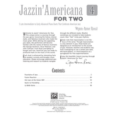 Alfred Music Rossi - Jazzin' Americana for Two, Book 4 (NFMC)