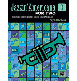 Alfred Music Rossi - Jazzin' Americana for Two, Book 3 (NFMC)