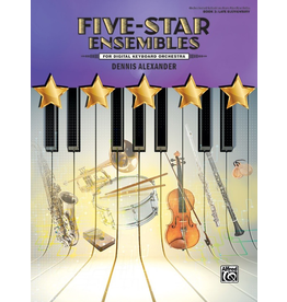Alfred Music Five-Star Ensembles, Book 3