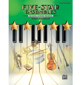 Alfred Music Five Star Ensembles, Book 2