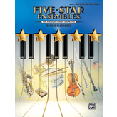 Alfred Music Five Star Ensembles, Book 1