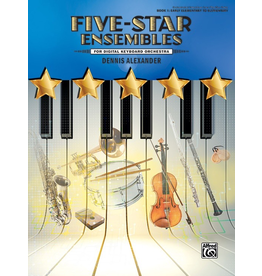 Alfred Music Five Star Ensembles, Book 1