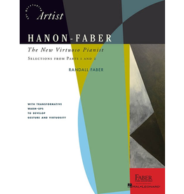 Faber Piano Adventures Hanon-Faber: The New Virtuoso Pianist