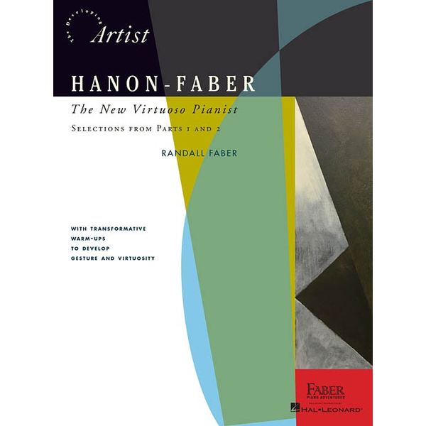 Faber Piano Adventures Hanon-Faber: The New Virtuoso Pianist
