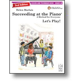 FJH Succeeding at the Piano Lesson and Technique Book - Grade 2B (2nd edition) (with CD)