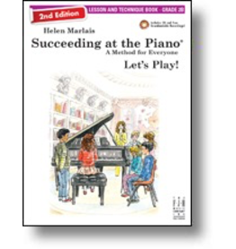 FJH Succeeding at the Piano Lesson and Technique Book - Grade 2B (2nd edition) (with CD)