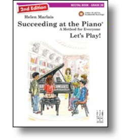 FJH Succeeding at the Piano Recital Book - Grade 2B (2nd edition) (with CD)