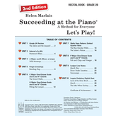 FJH Succeeding at the Piano Recital Book - Grade 2B (2nd edition) (with CD)