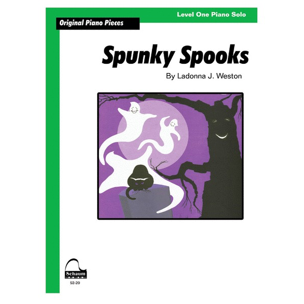 Schaum Spunky Spooks