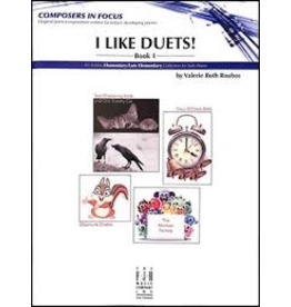 FJH Roubos - I Like Duets! Book 1 (NFMC)
