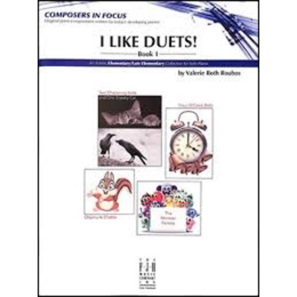 FJH Roubos - I Like Duets! Book 1 (NFMC)