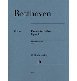Henle Urtext Editions Beethoven - Eroica Variations Op. 35