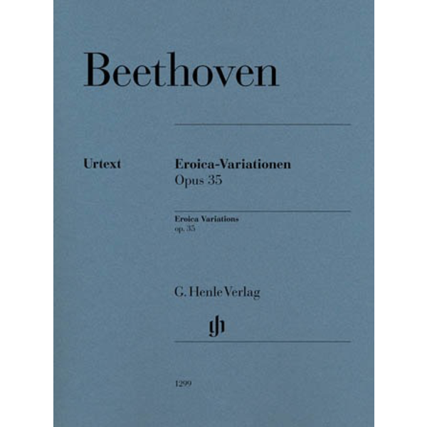 Henle Urtext Editions Beethoven - Eroica Variations Op. 35