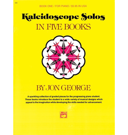 Alfred Music Kaleidoscope Solos, Book 1