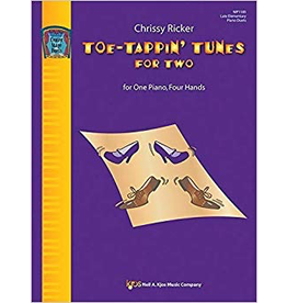 Kjos Toe-Tappin’ Tunes for Two