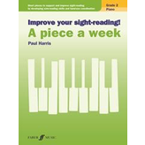 Faber Music Improve Your Sight-Reading! A Piece a Week, Grade 2
