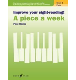 Faber Music Improve Your Sight-Reading! A Piece a Week, Grade 2