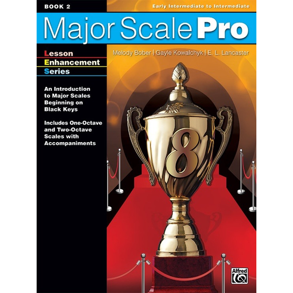 Alfred Music Major Scale Pro, Book 2