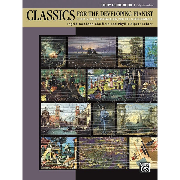 Alfred Music Classics for the Developing Pianist Book 1, Study Guide