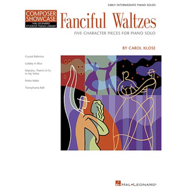 Hal Leonard Fanciful Waltzes