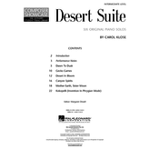 Hal Leonard Desert Suite