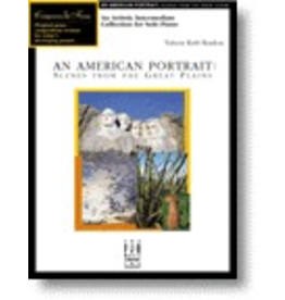 FJH American Portrait: Scenes from the Great Plains, An