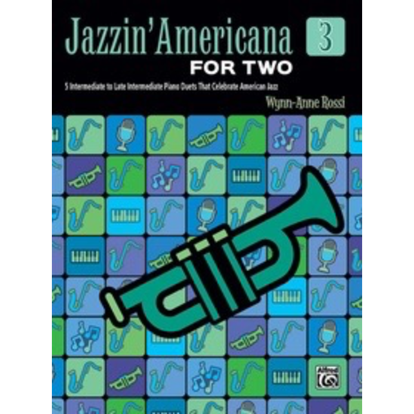 Alfred Music Jazzin’ Americana for Two 3-4, Books 3-4
