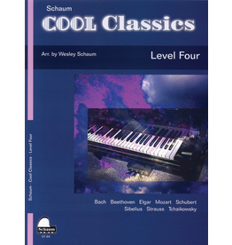 Schaum Cool Classics, Level 4