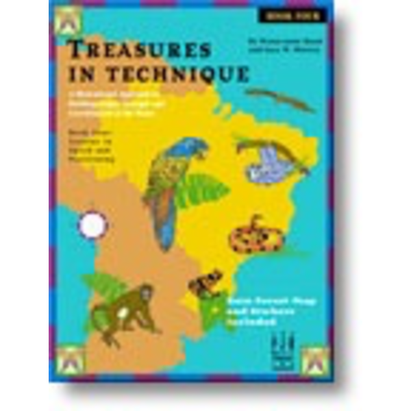 FJH Treasures in Technique, Book Four - Speed and Positioning