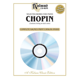 Kalmus Chopin - Selected Works for Piano